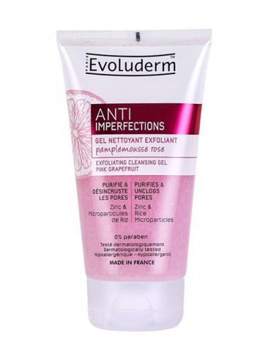 Anti Imperfections Exfoliating Cleansing Gel With Pink Grapefruit
