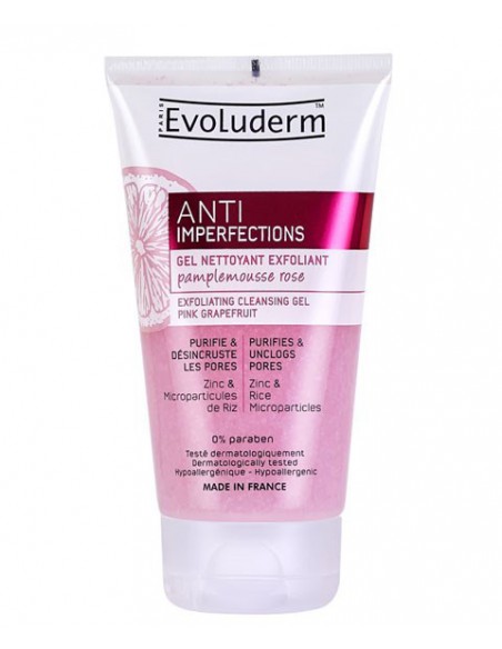 Anti Imperfections Exfoliating Cleansing Gel With Pink Grapefruit