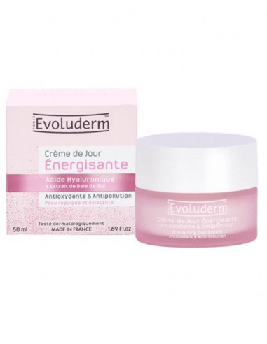 Energizing Day Cream With Goji Berry Extract