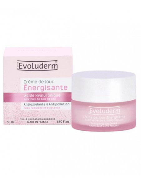 Energizing Day Cream With Goji Berry Extract