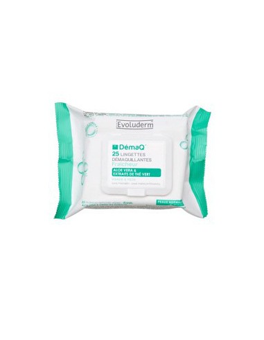 Makeup Remover Wipes With Aloe Vera And Green Tea
