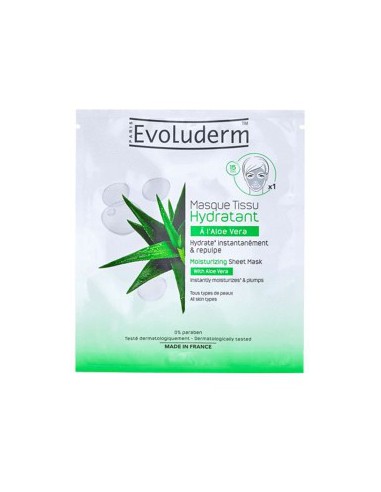 Moisturizing Sheet Mask With Aloe Vera