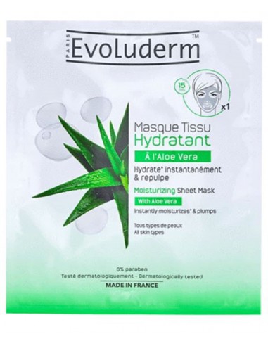 Moisturizing Sheet Mask With Aloe Vera