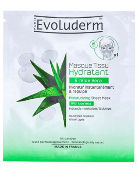 Moisturizing Sheet Mask With Aloe Vera
