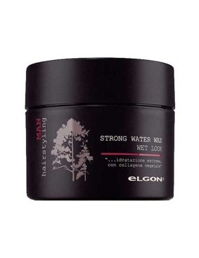 Man Hair Styling Strong Water Wax Wet Look