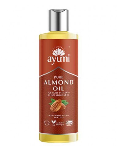 Ayumi Natural Pure Almond Oil Ayumi Natural Pure Almond Oil