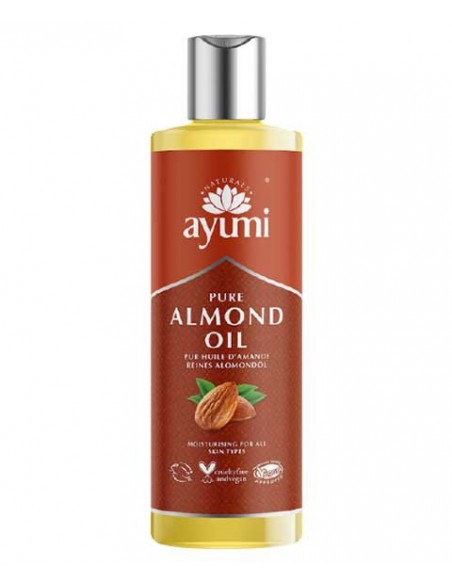 Ayumi Natural Pure Almond Oil Ayumi Natural Pure Almond Oil