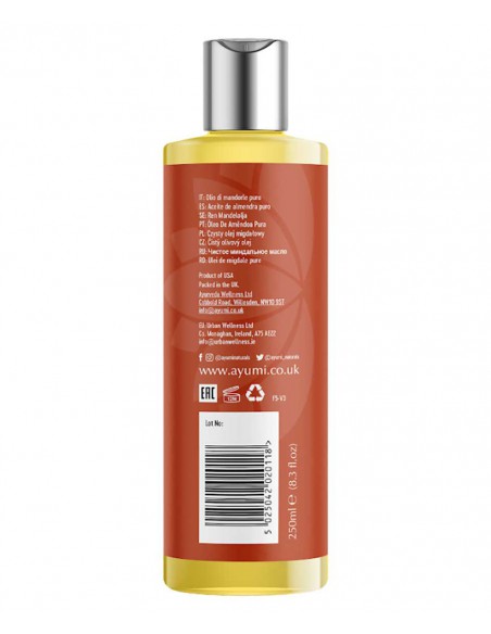 Ayumi Natural Pure Almond Oil Ayumi Natural Pure Almond Oil