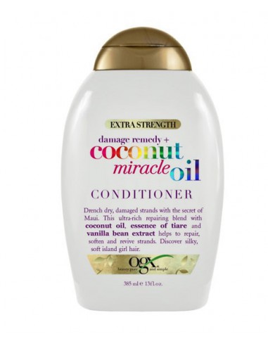 Ogx Damage Remedy Coconut Miracle Oil Shampoo Ogx Damage Remedy Coconut Miracle Oil Shampoo