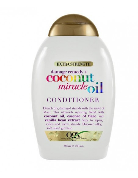 Ogx Damage Remedy Coconut Miracle Oil Shampoo Ogx Damage Remedy Coconut Miracle Oil Shampoo