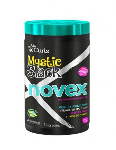 My Curls Mystic Black Deep Hair Mask