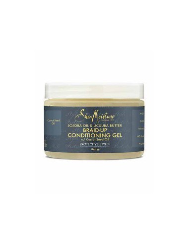 Jojoba Oil And Ucuuba Butter Braid Up Conditioning Gel