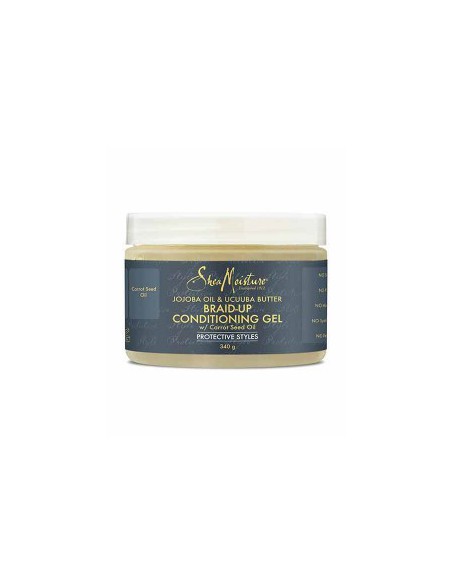 Jojoba Oil And Ucuuba Butter Braid Up Conditioning Gel Jojoba Oil And Ucuuba Butter Braid Up Conditioning Gel