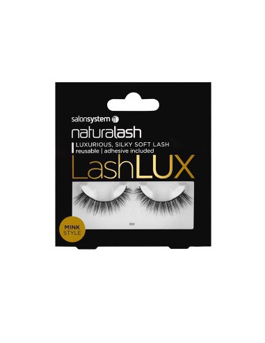 Naturalash 002 Black Lash Lux Eyelashes