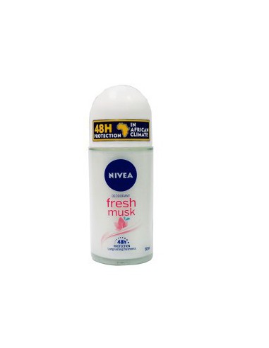 Fresh Musk 48H Deodorant Roll On