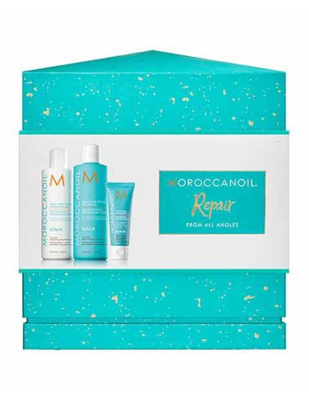 Moroccanoil Repair From Angles Gift Set Moroccanoil Repair From Angles Gift Set