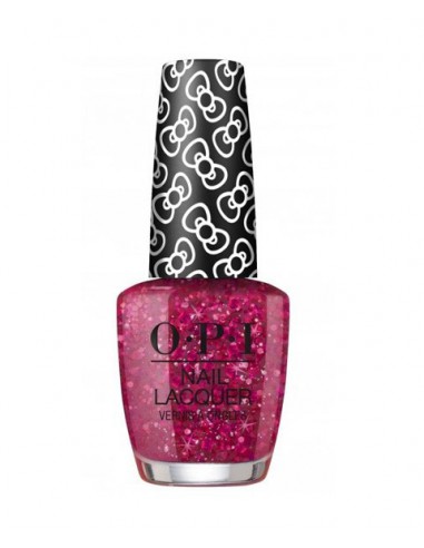 Hello Kitty Nail Lacquer Dream In Glitter