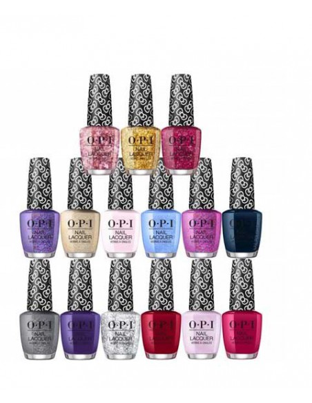 Hello Kitty Nail Lacquer Dream In Glitter