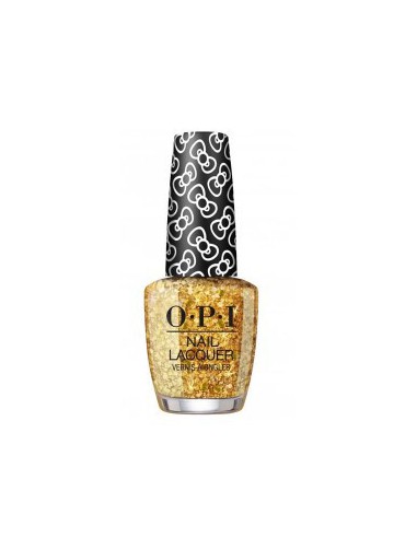 Hello Kitty Nail Lacquer Glitter All The Way