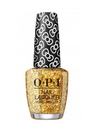 Hello Kitty Nail Lacquer Glitter All The Way