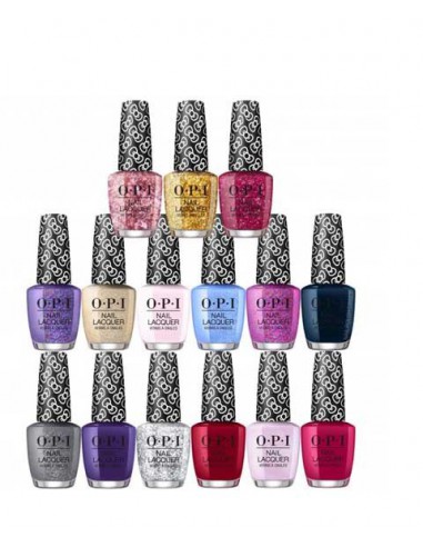 Hello Kitty Nail Lacquer Glitter All The Way