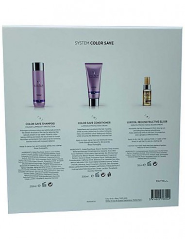 System Professional System Color Save Gift Set
