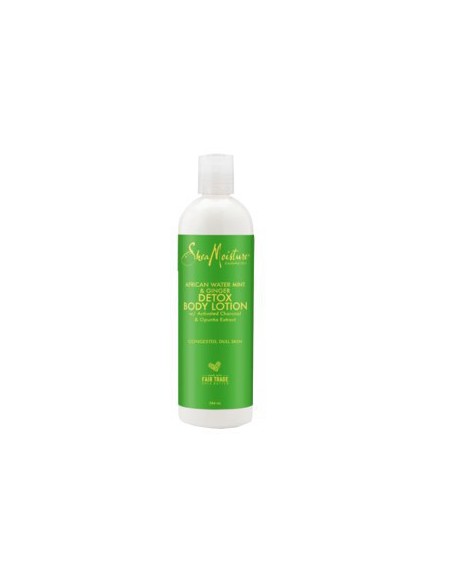 African Water Mint And Ginger Detox Body Lotion African Water Mint And Ginger Detox Body Lotion