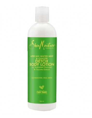 African Water Mint And Ginger Detox Body Lotion African Water Mint And Ginger Detox Body Lotion