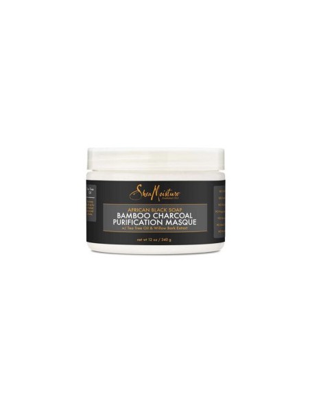 African Black Soap Bamboo Charcoal Purification Masque African Black Soap Bamboo Charcoal Purification Masque
