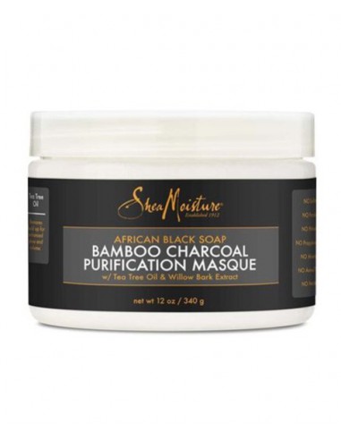 African Black Soap Bamboo Charcoal Purification Masque African Black Soap Bamboo Charcoal Purification Masque