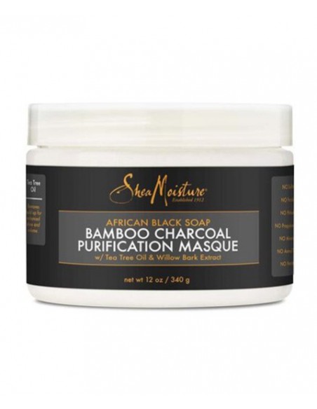 African Black Soap Bamboo Charcoal Purification Masque African Black Soap Bamboo Charcoal Purification Masque