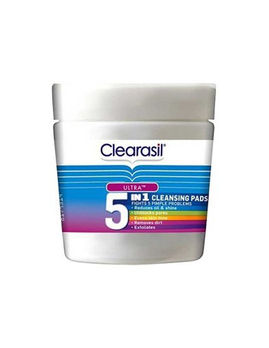 5 In 1 Multi Action Cleansing Pads