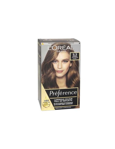 Preference Infinia Permanent Color 5.3 Virginia Chestnut Brown