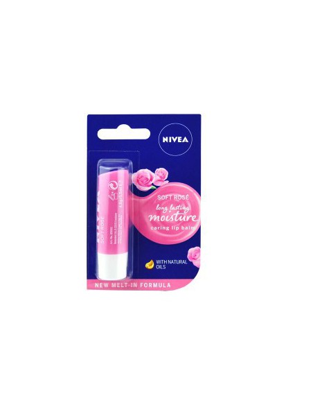 Soft Rose Moisture Caring Lip Balm Soft Rose Moisture Caring Lip Balm