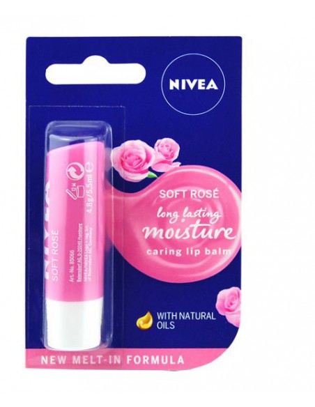 Soft Rose Moisture Caring Lip Balm Soft Rose Moisture Caring Lip Balm
