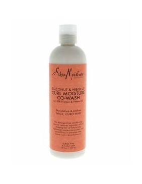 Coconut And Hibiscus Curl Moisture Co Wash