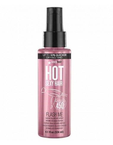 Hot Sexyhair Flash Me Quickly Blow Dry Spray Hot Sexyhair Flash Me Quickly Blow Dry Spray