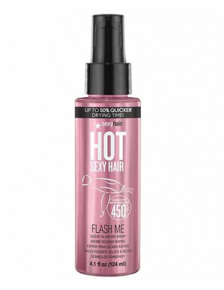 Hot Sexyhair Flash Me Quickly Blow Dry Spray Hot Sexyhair Flash Me Quickly Blow Dry Spray