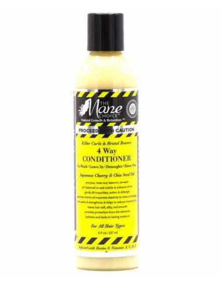 4 Way Conditioner With Japanese Cherry And Chia Seed Oil 4 Way Conditioner With Japanese Cherry And Chia Seed Oil