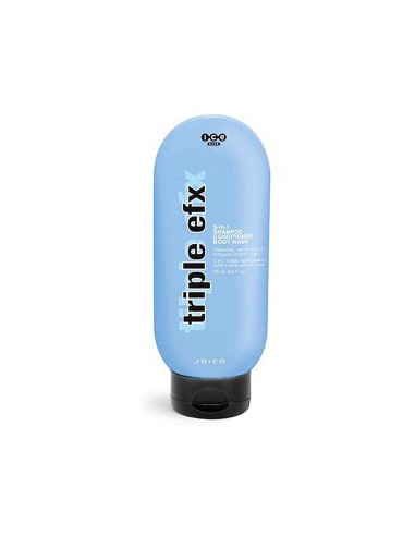 Joico Ice Hair Triple EFX 3-in-1 Shampoo Conditioner Body Wash Joico Ice Hair Triple EFX 3-in-1 Shampoo Conditioner Body Wash