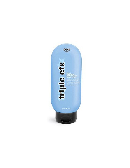 Joico Ice Hair Triple EFX 3-in-1 Shampoo Conditioner Body Wash Joico Ice Hair Triple EFX 3-in-1 Shampoo Conditioner Body Wash