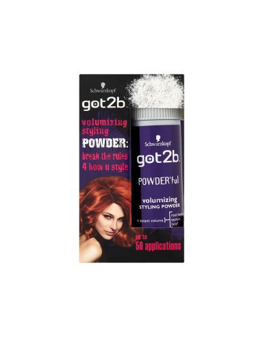 Got2b Powder Ful Volumizing Styling Powder Got2b Powder Ful Volumizing Styling Powder