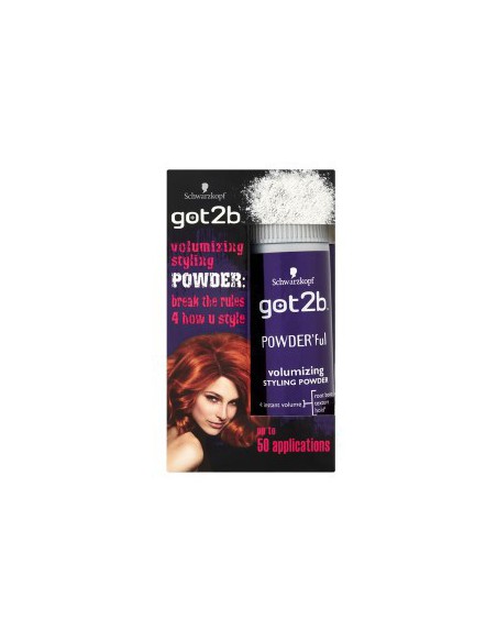 Got2b Powder Ful Volumizing Styling Powder Got2b Powder Ful Volumizing Styling Powder