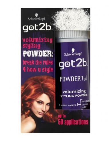 Got2b Powder Ful Volumizing Styling Powder Got2b Powder Ful Volumizing Styling Powder