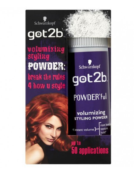 Got2b Powder Ful Volumizing Styling Powder Got2b Powder Ful Volumizing Styling Powder