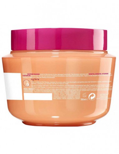 Elvive Dream Lengths Saviour Mask