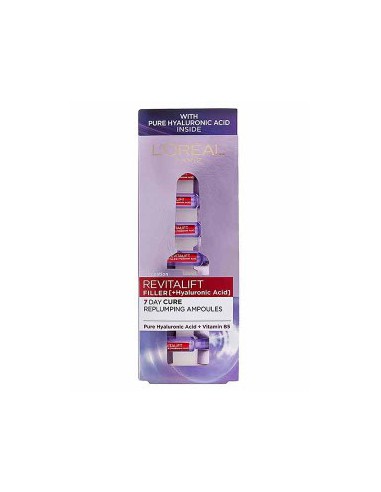 Revitalift Filler 7 Day Cure Replumping Ampoules