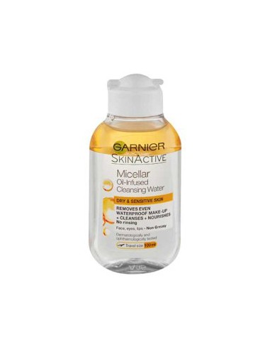 Skin Active Micellar Oil Infused Cleansing Water