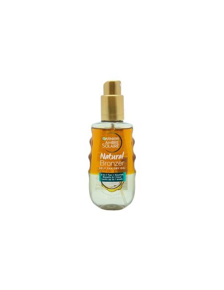 Ambre Solaire Natural Bronzer Self Tan Dry Oil With Coconut Oil Ambre Solaire Natural Bronzer Self Tan Dry Oil With Coconut Oil
