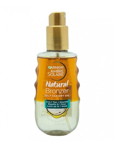 Ambre Solaire Natural Bronzer Self Tan Dry Oil With Coconut Oil Ambre Solaire Natural Bronzer Self Tan Dry Oil With Coconut Oil